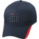 color:navy/red