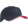 color:navy/white/red