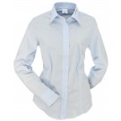 Olymp Bluse regular fit Modell 12 LA Uni eisblau